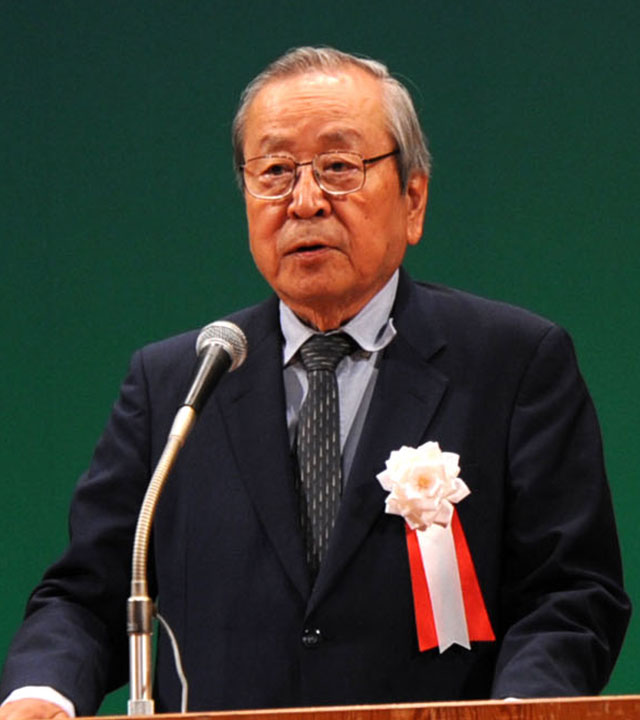嶋津昭　日本広報協会会長