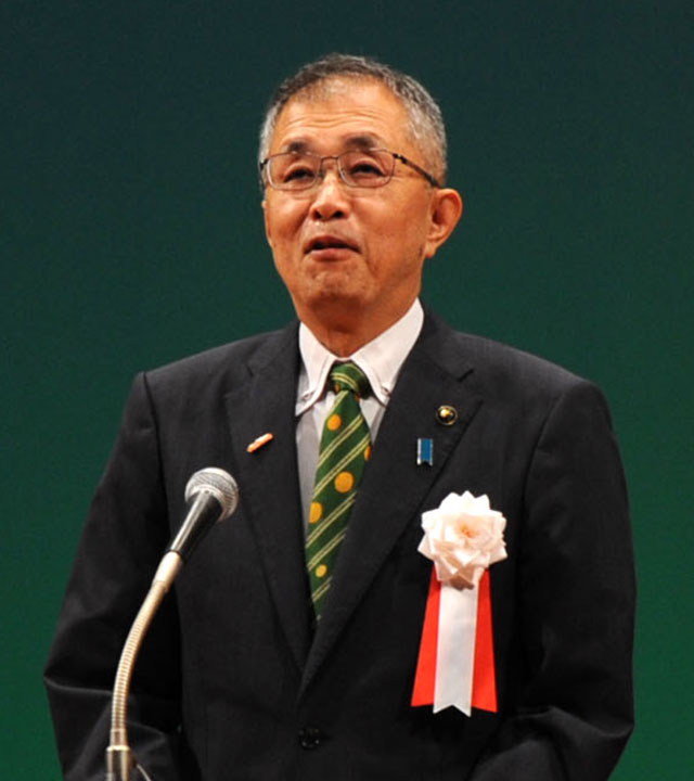 管家一夫　西予市長