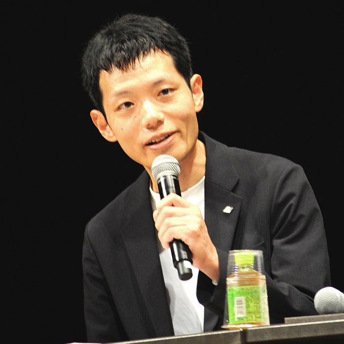 パネリストの竹鼻さん