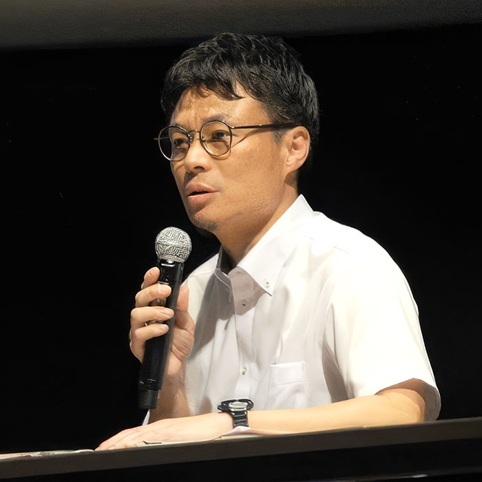 パネリストの笹本さん